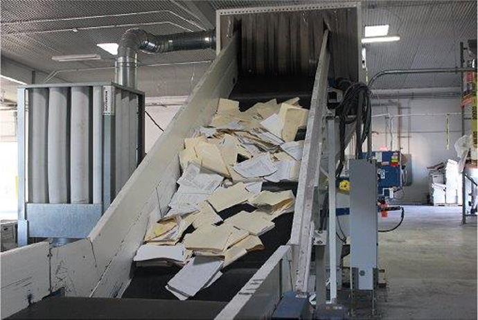 bulk shred paper
